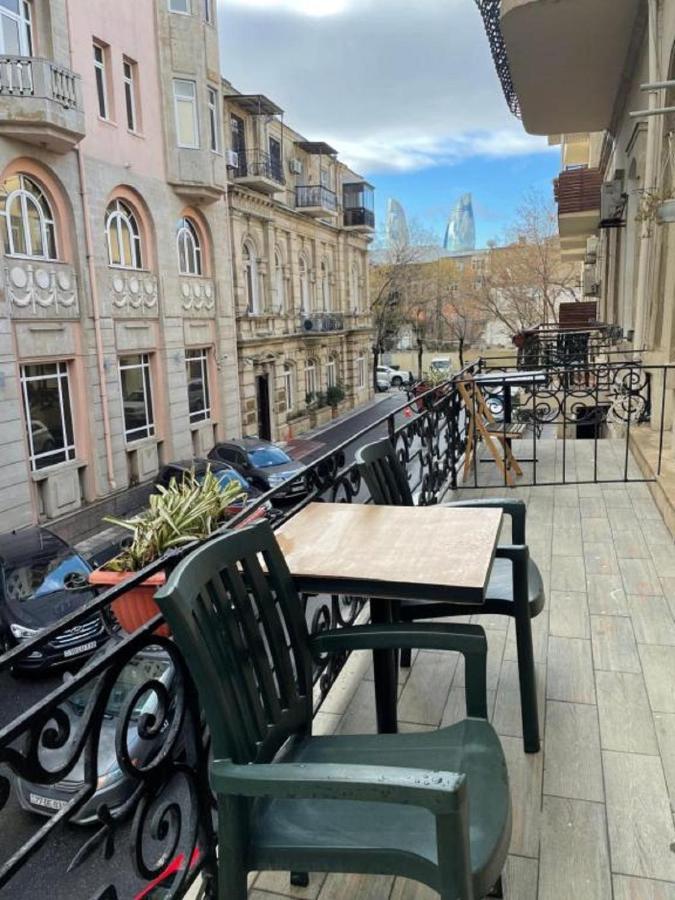 Donna Hotel Baku Exteriér fotografie