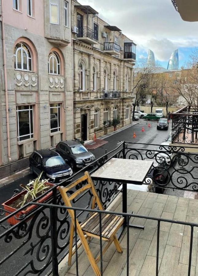 Donna Hotel Baku Exteriér fotografie