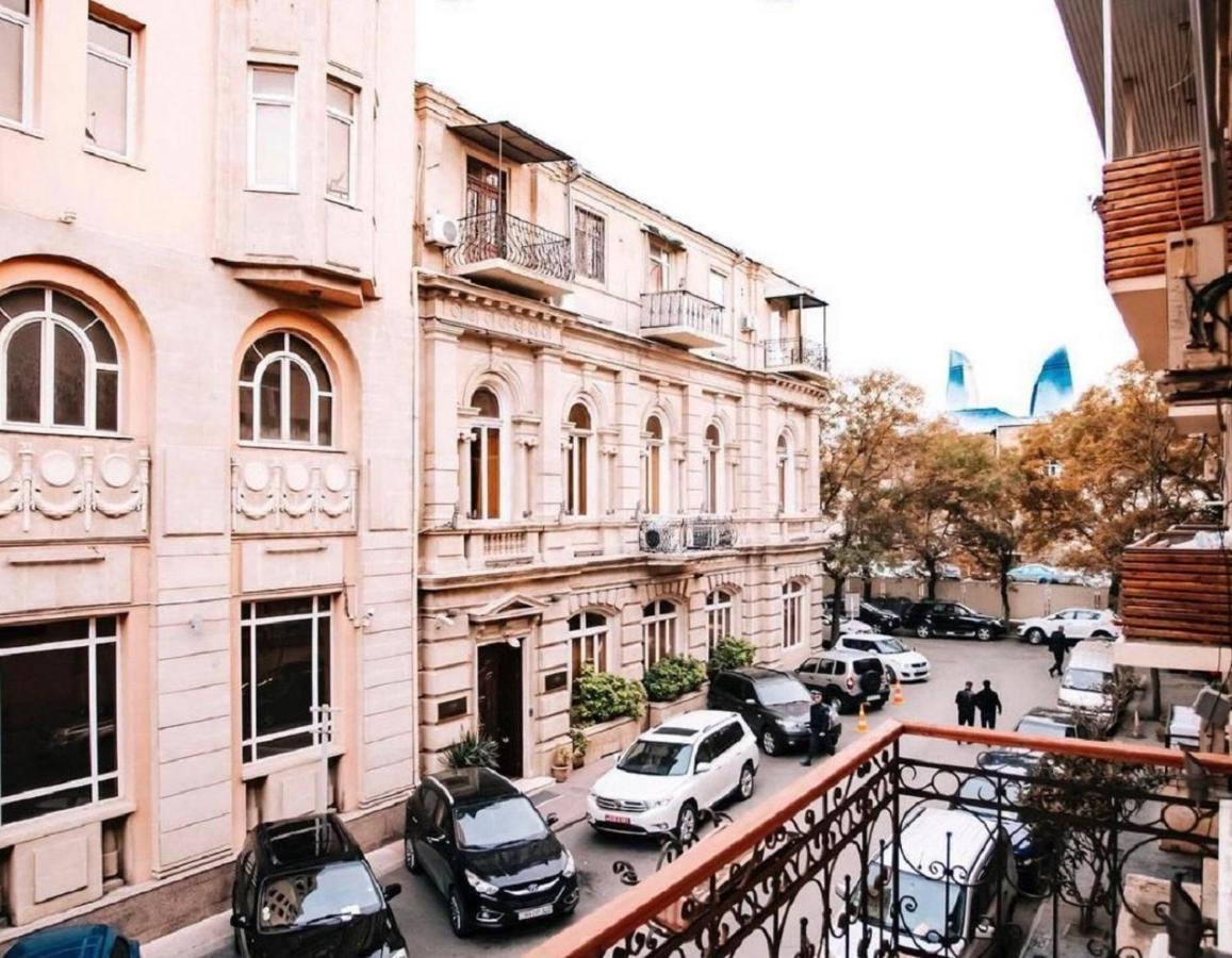 Donna Hotel Baku Exteriér fotografie
